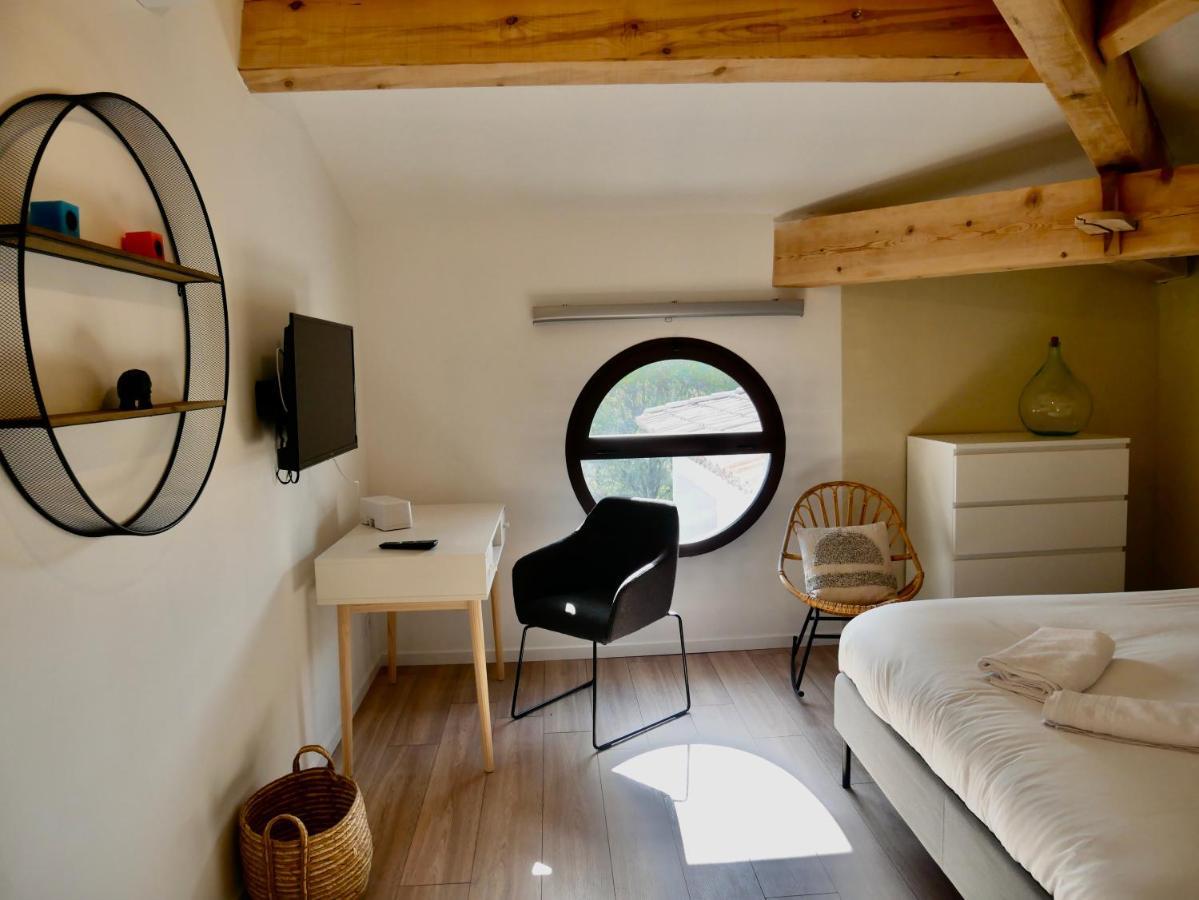 Hotel Port Pin - Coliving - Mas Des Sous Bois Ventabren Exteriér fotografie